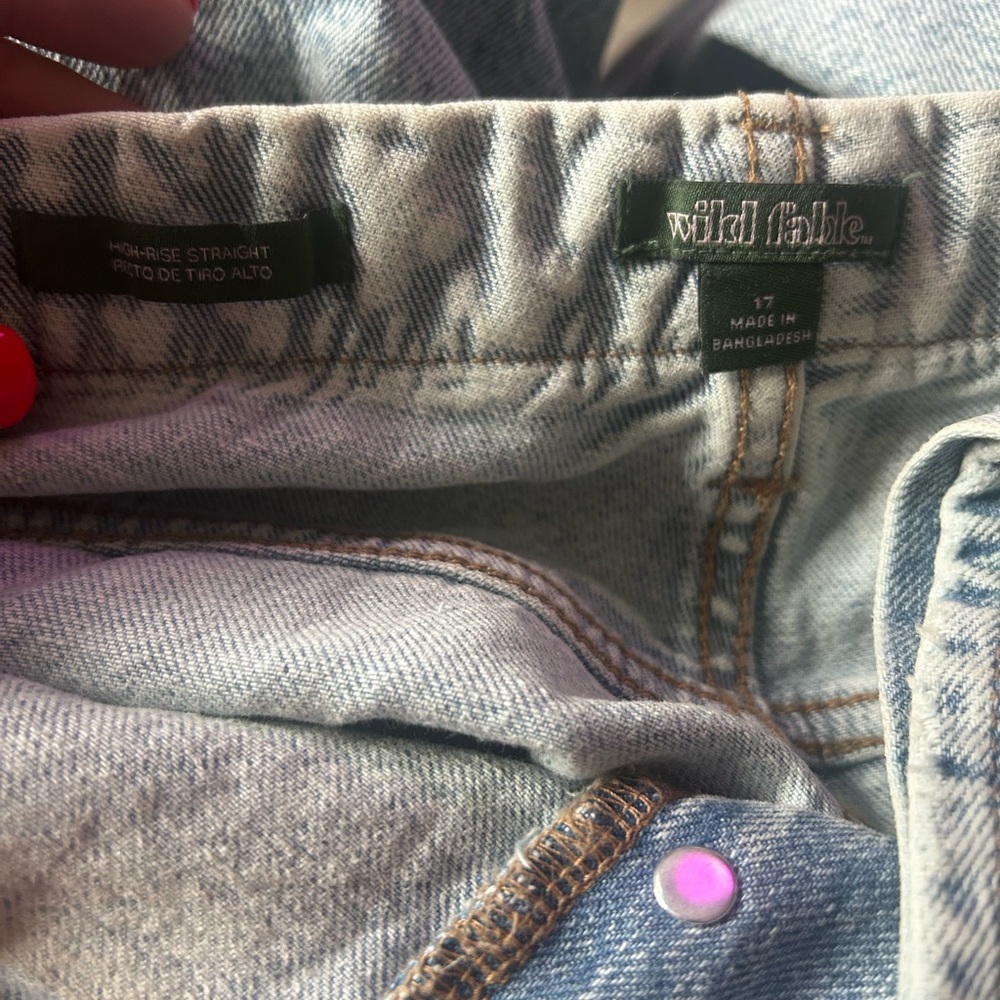 Wild Fable Light Blue Denim Jeans